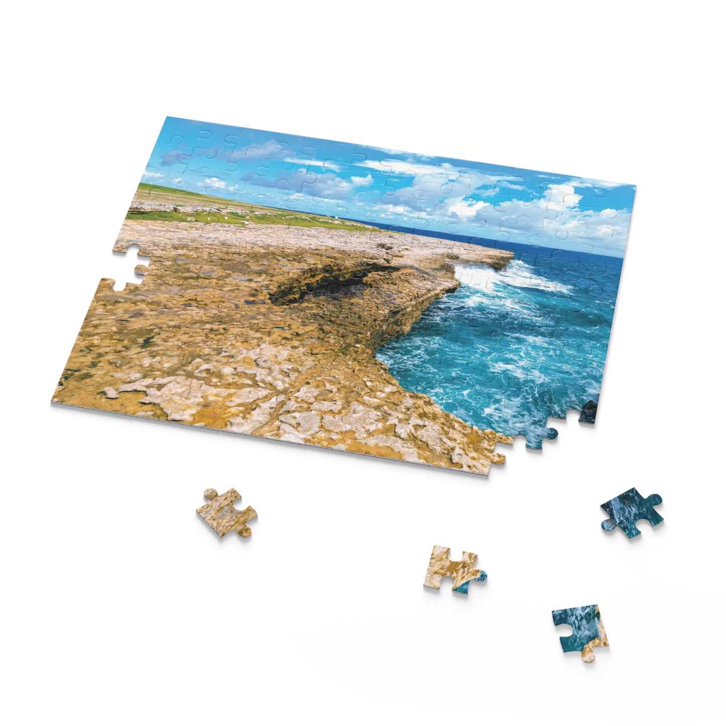 Devil's Bridge Ocean View Puzzle – Antigua Collection