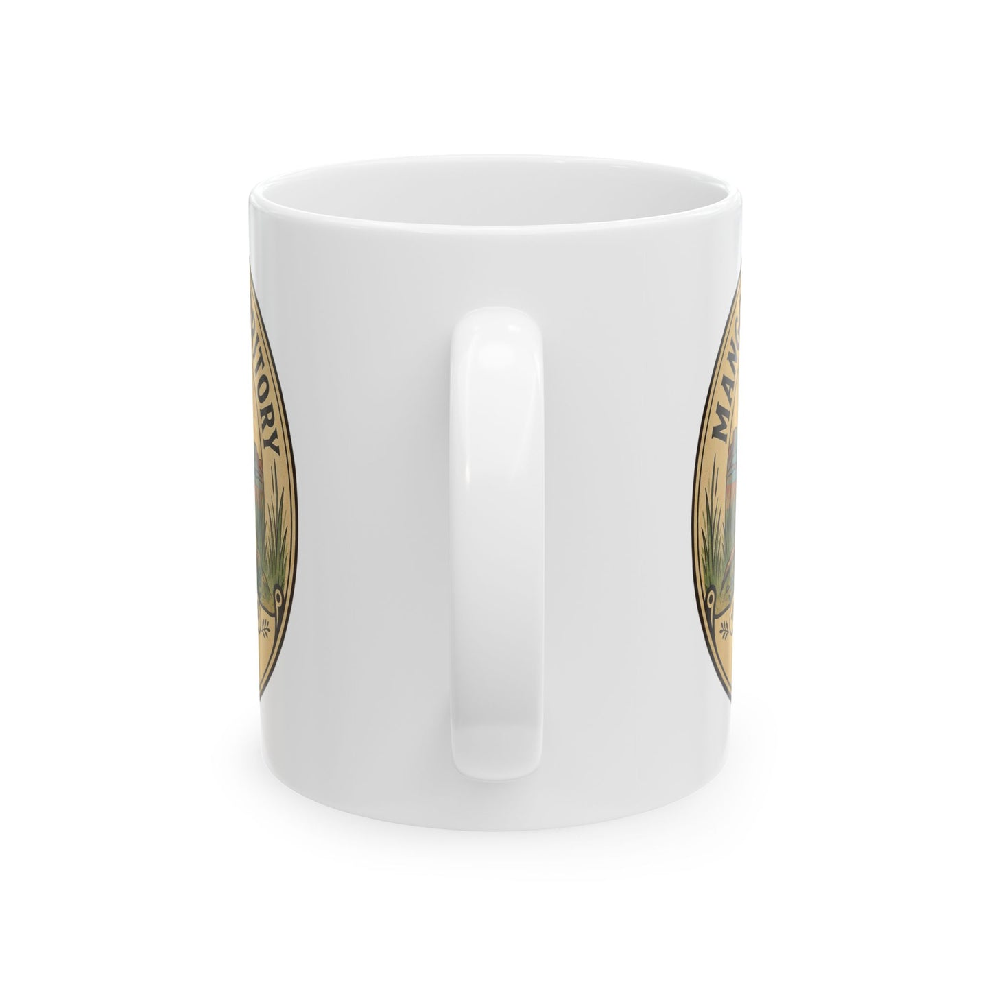 Mongoose Territory Coffee Mug | Antigua & Barbuda Wildlife Collection