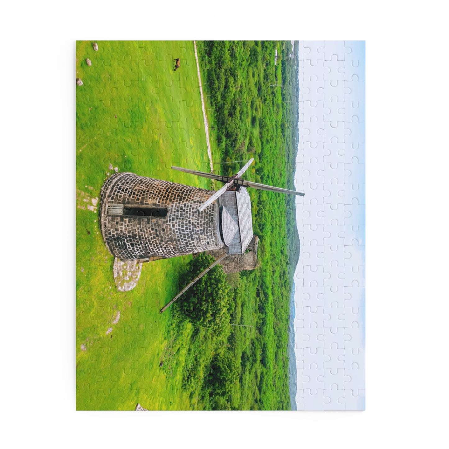 Betty's Hope Windmill Puzzle – Antigua & Barbuda
