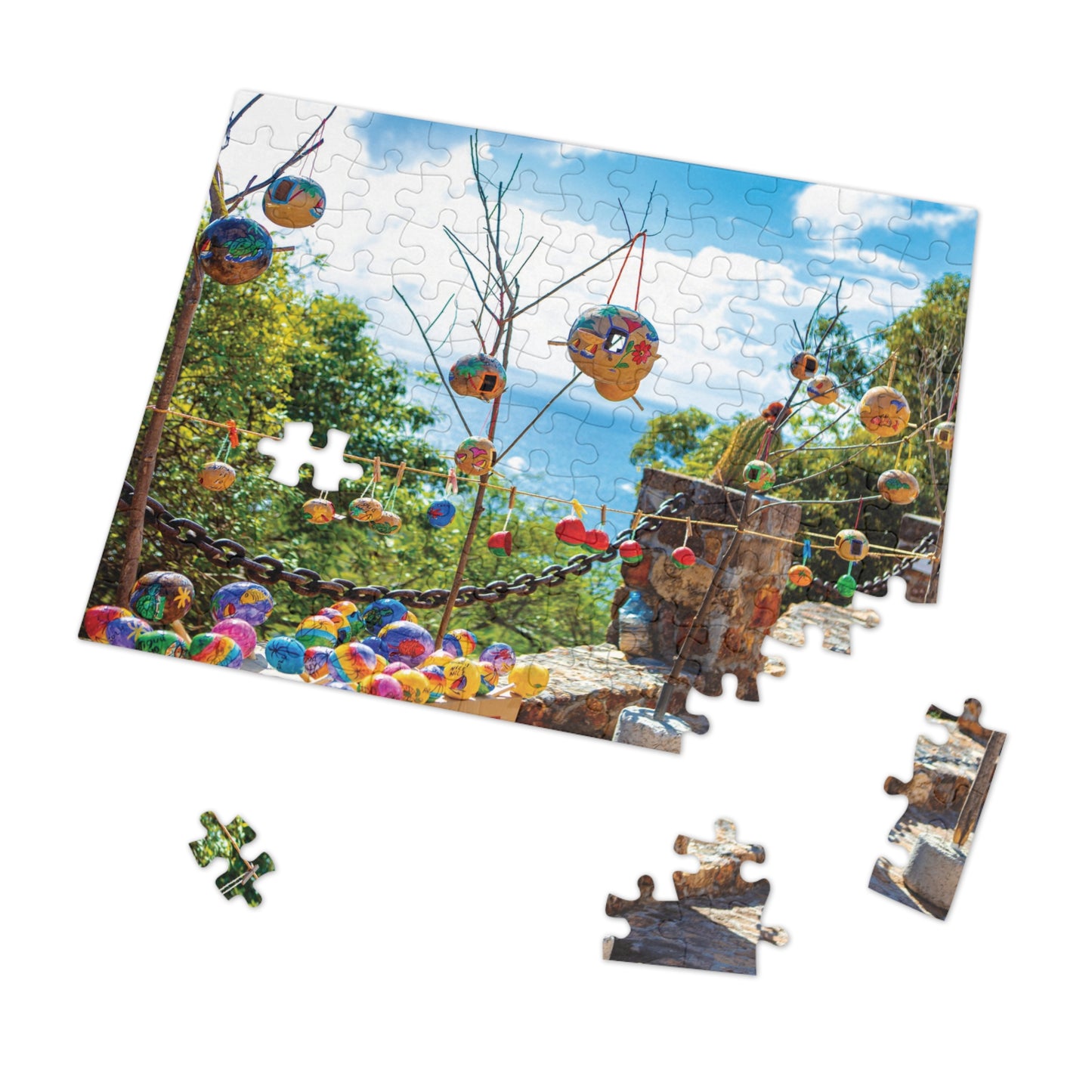 Antigua Island Colors Tin Puzzle