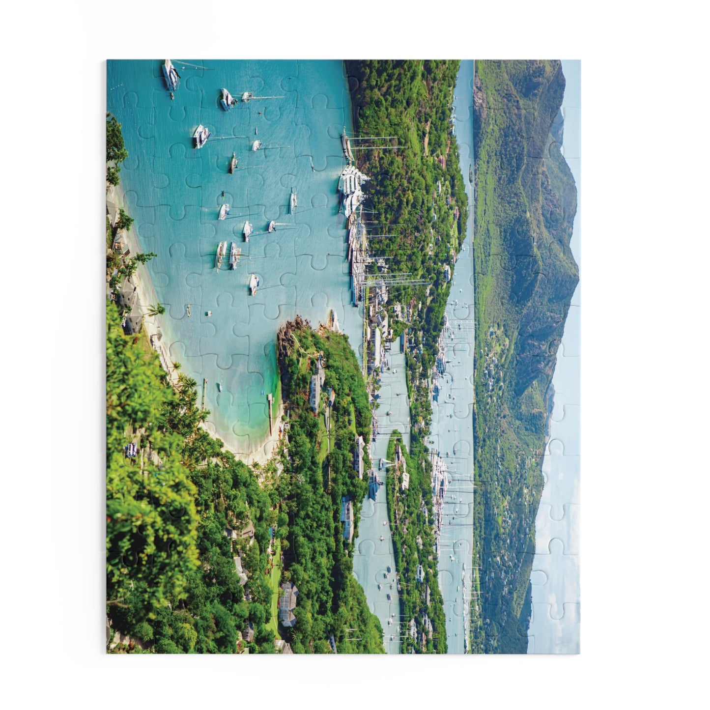 Shirley's Heights Harbor Puzzle – Antigua Collection