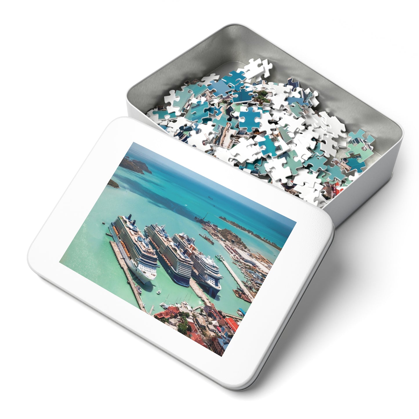St. John's Harbour View Tin Puzzle