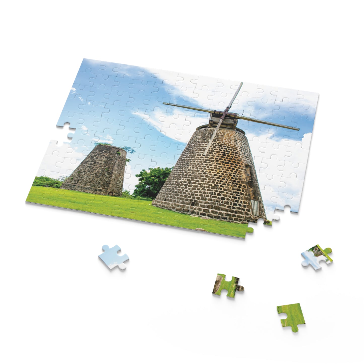 Betty's Hope Historic Windmills – Antigua Collection