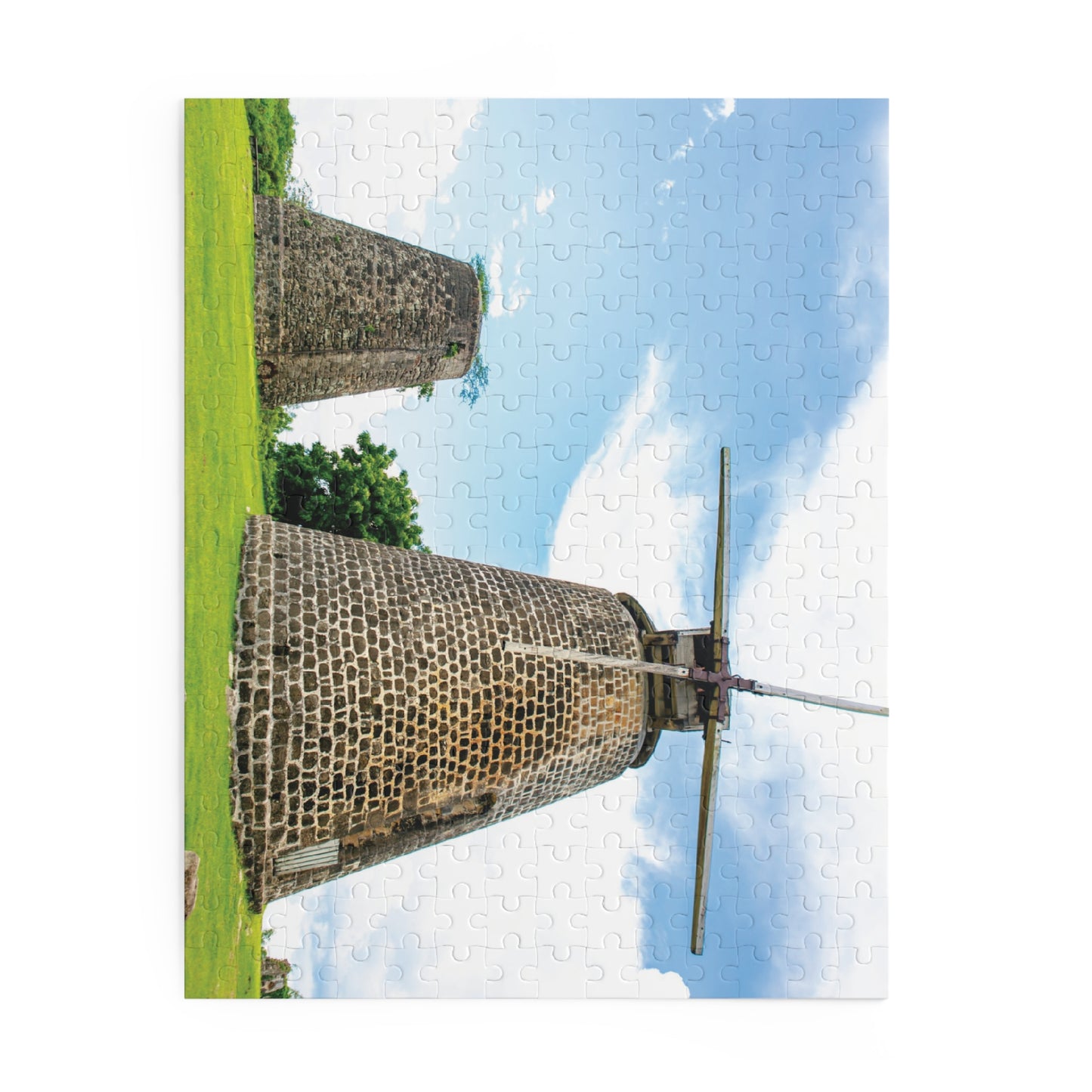 Betty's Hope Historic Windmills – Antigua Collection