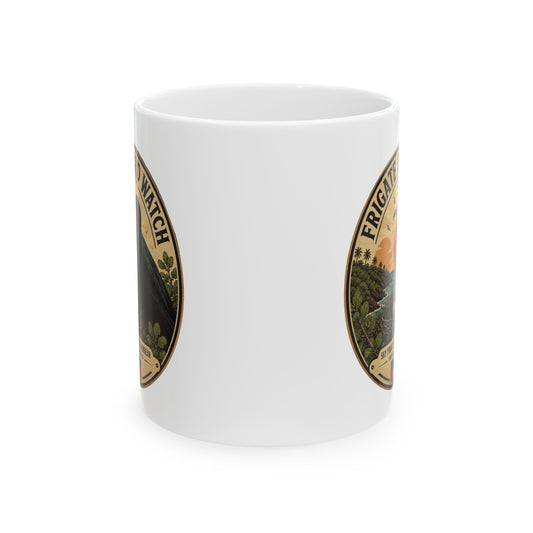 Frigate Bird Watch Mug | Antigua & Barbuda Wildlife Collection