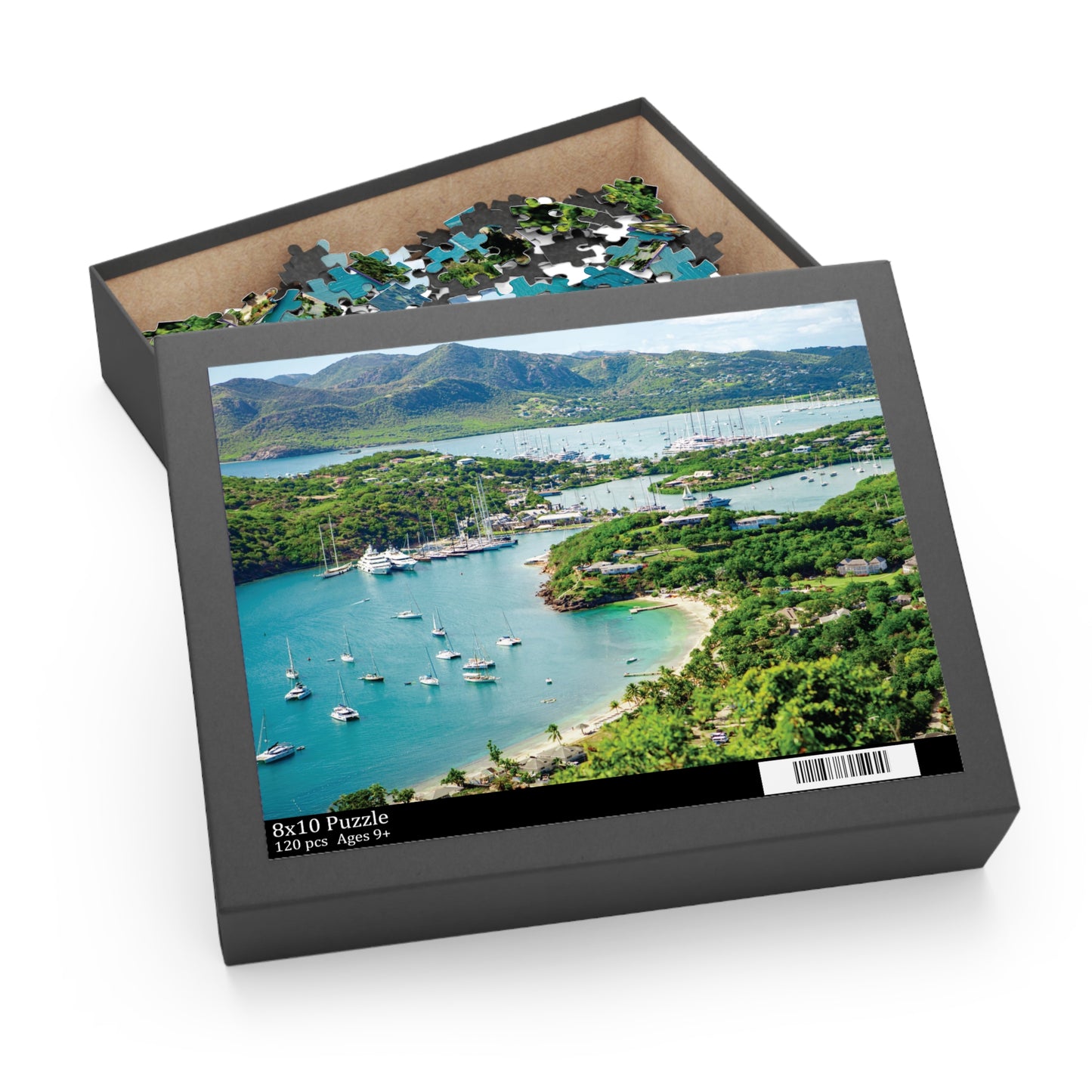 Shirley's Heights Harbor Puzzle – Antigua Collection