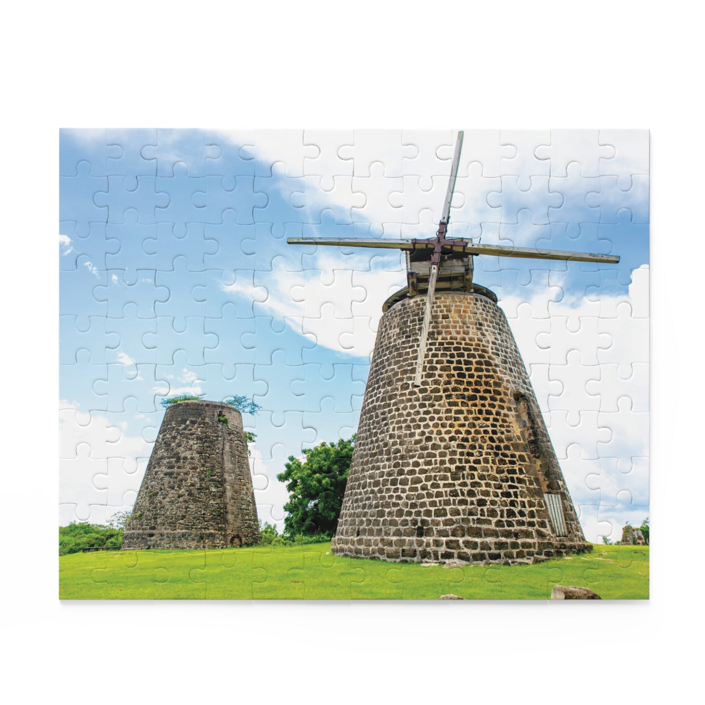 Betty's Hope Historic Windmills – Antigua Collection