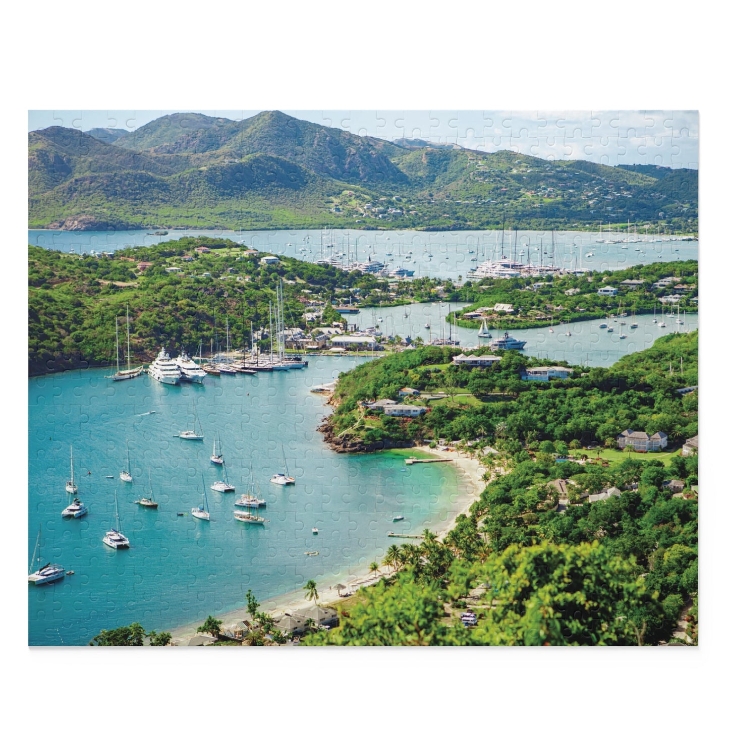 Shirley's Heights Harbor Puzzle – Antigua Collection