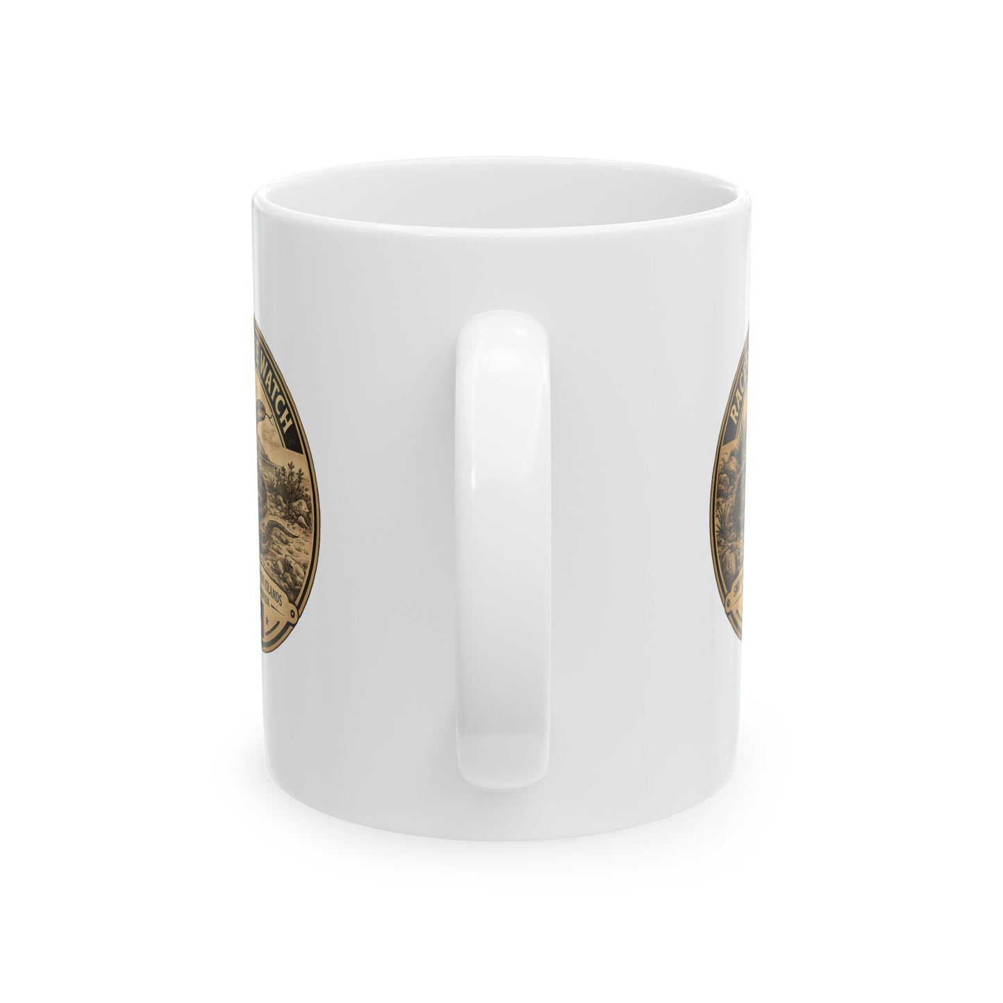 Antigua Racer Snake Mug | Antigua & Barbuda Wildlife Collection