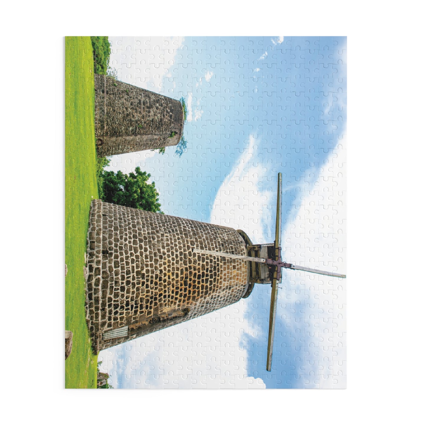 Betty's Hope Historic Windmills – Antigua Collection
