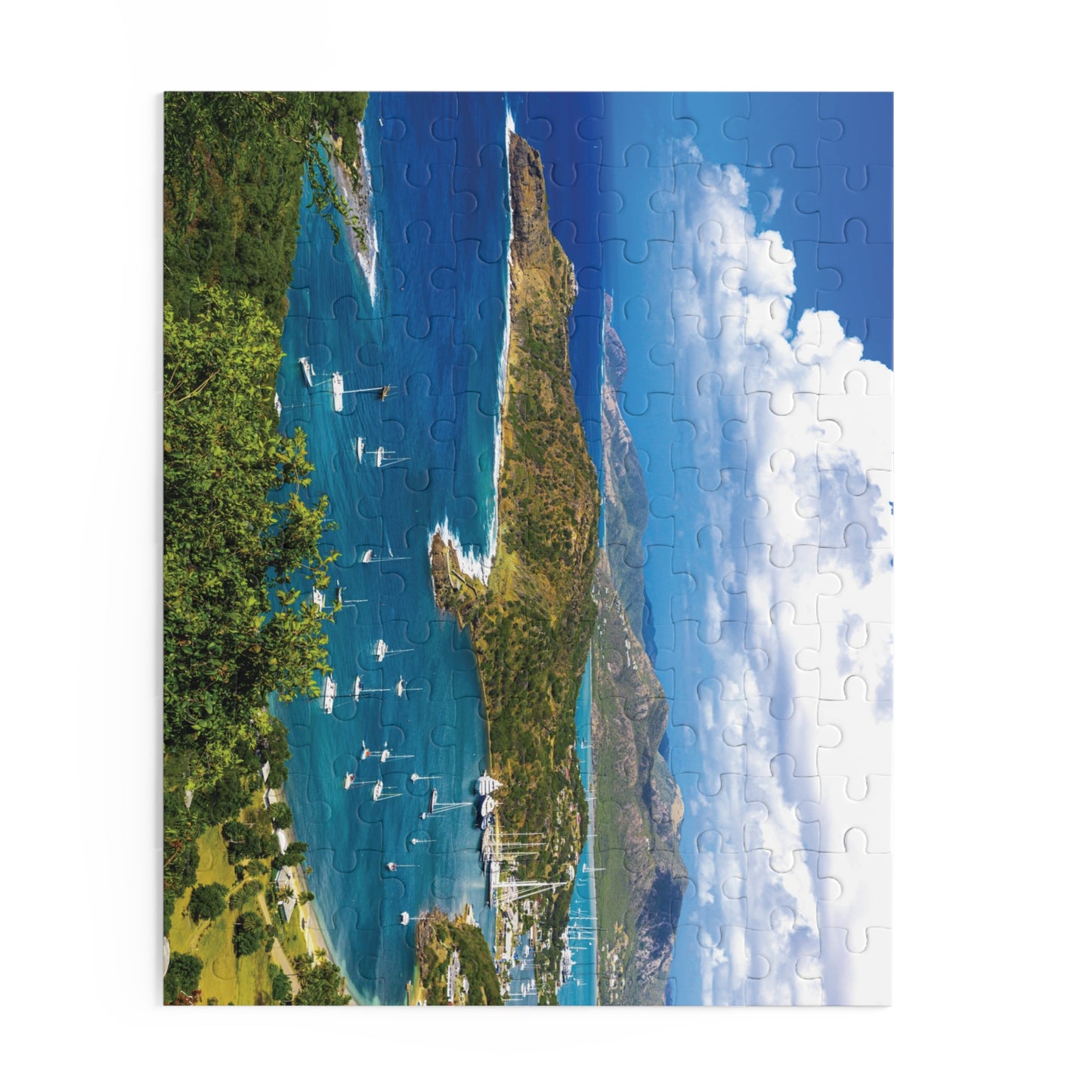 Shirley's Heights Scenic Puzzle – Antigua Collection