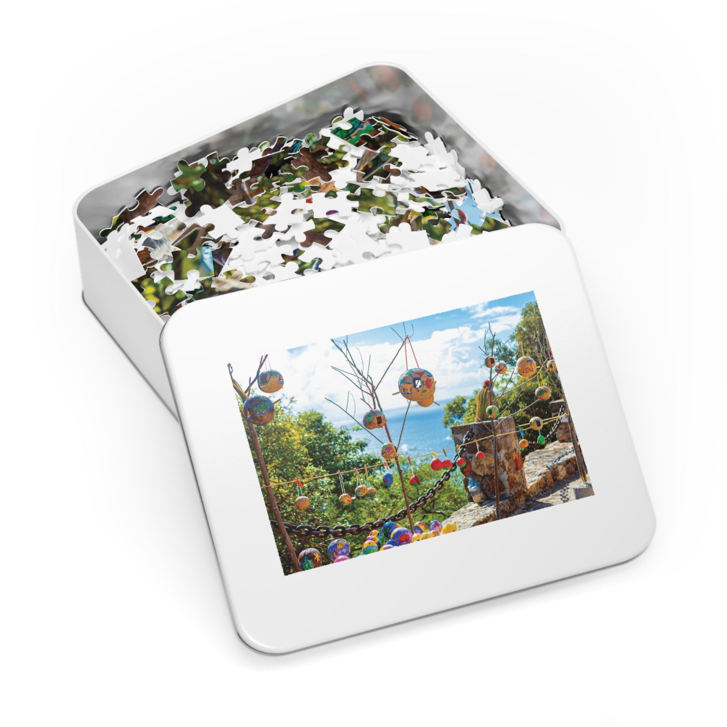 Antigua Island Colors Tin Puzzle