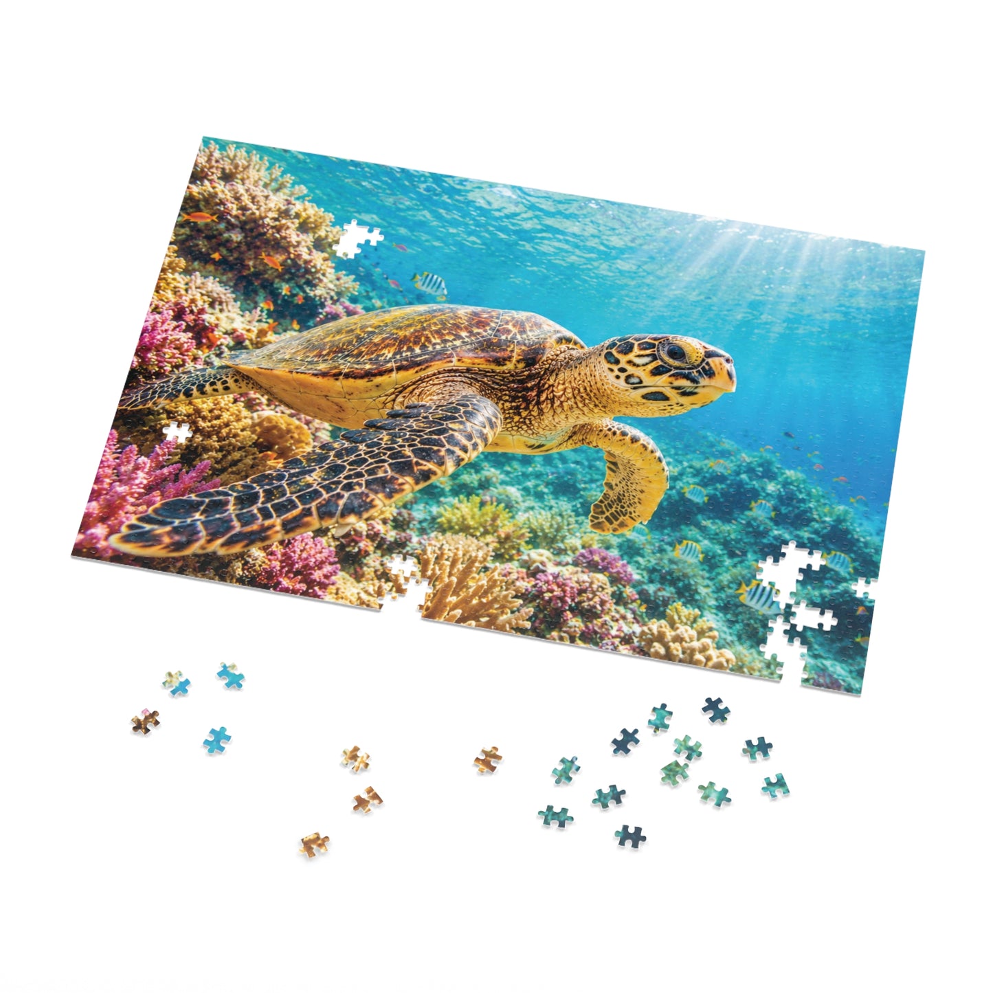 Reef Wanderer Tin Puzzle