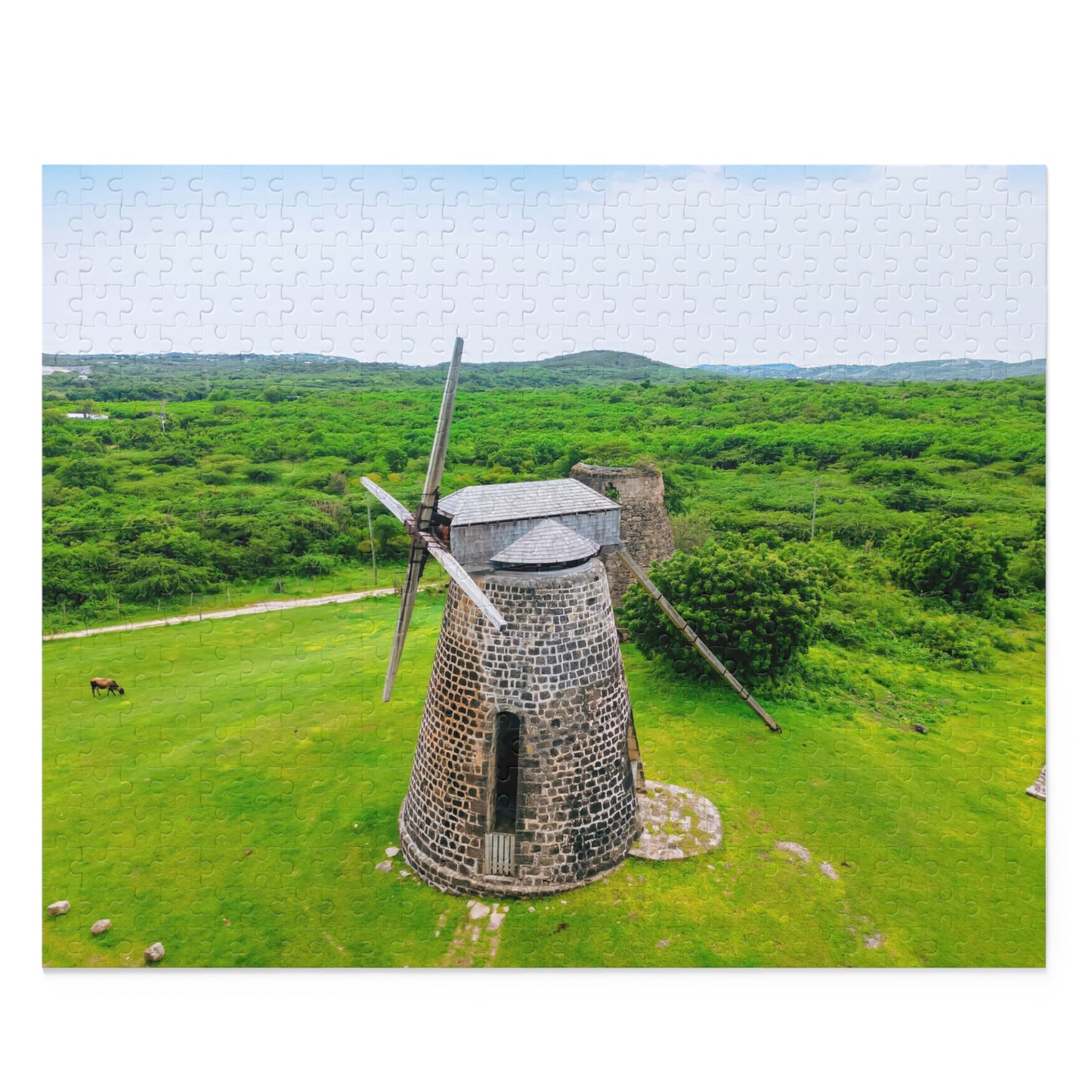 Betty's Hope Windmill Puzzle – Antigua & Barbuda