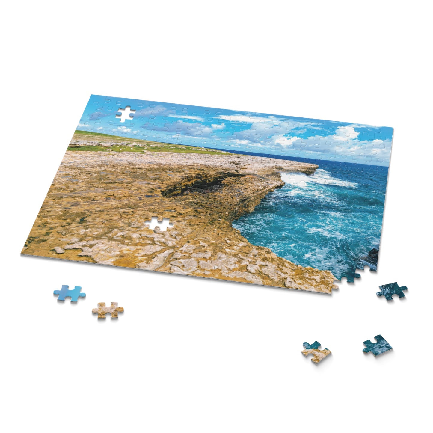 Devil's Bridge Ocean View Puzzle – Antigua Collection