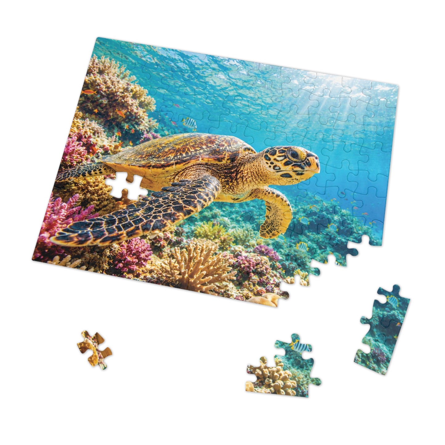 Reef Wanderer Tin Puzzle