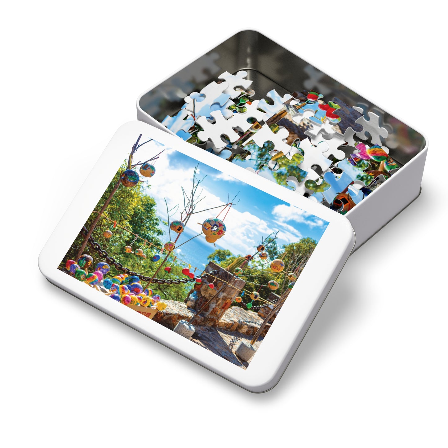 Antigua Island Colors Tin Puzzle