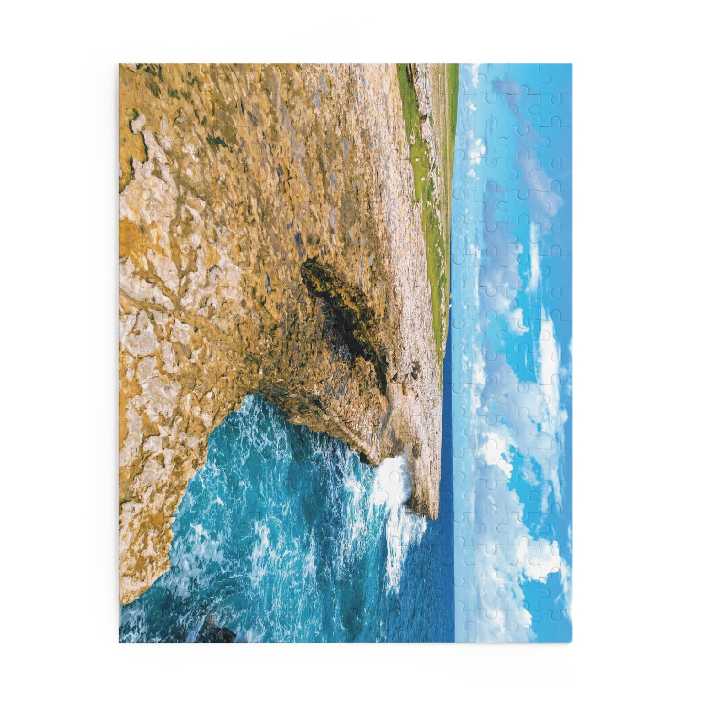 Devil's Bridge Ocean View Puzzle – Antigua Collection