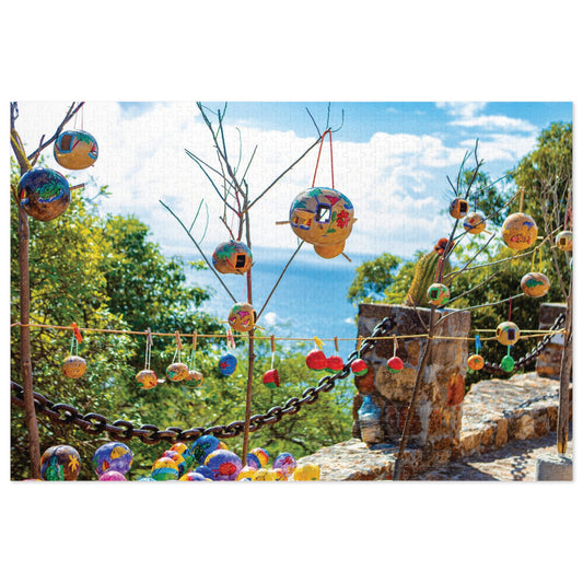 Antigua Island Colors Tin Puzzle