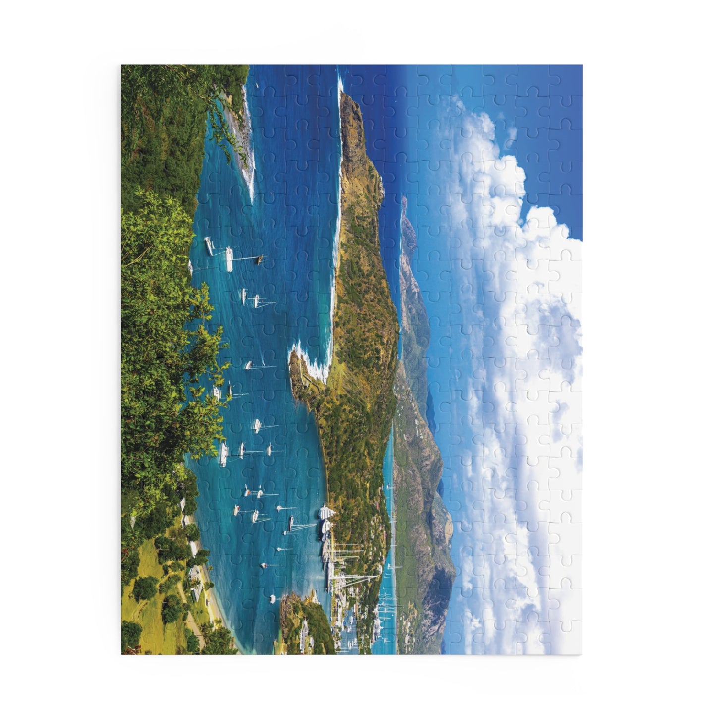 Shirley's Heights Scenic Puzzle – Antigua Collection