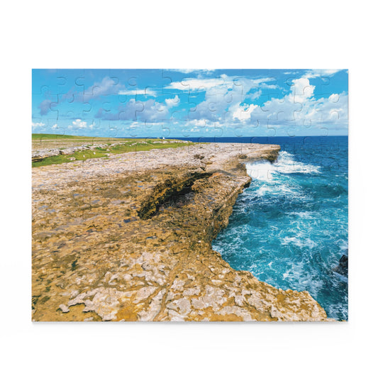 Devil's Bridge Ocean View Puzzle – Antigua Collection