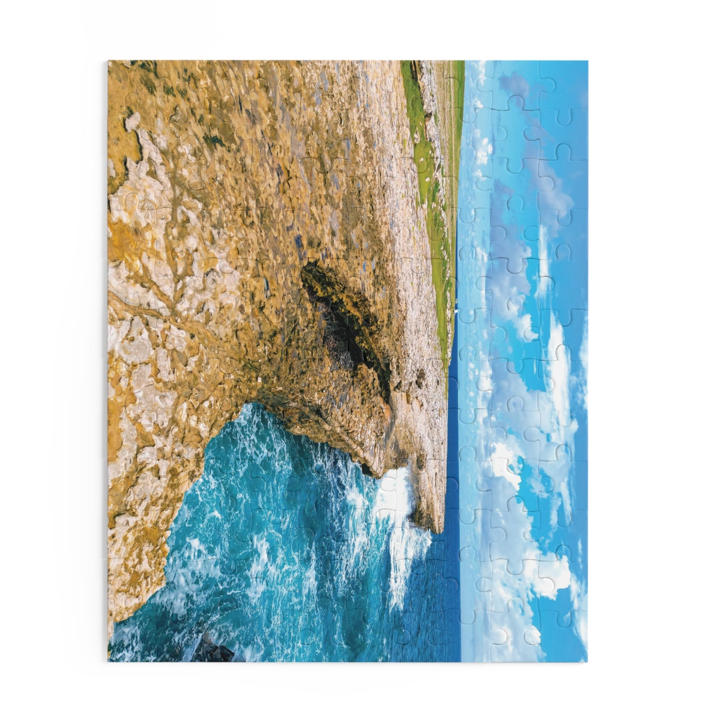 Devil's Bridge Ocean View Puzzle – Antigua Collection
